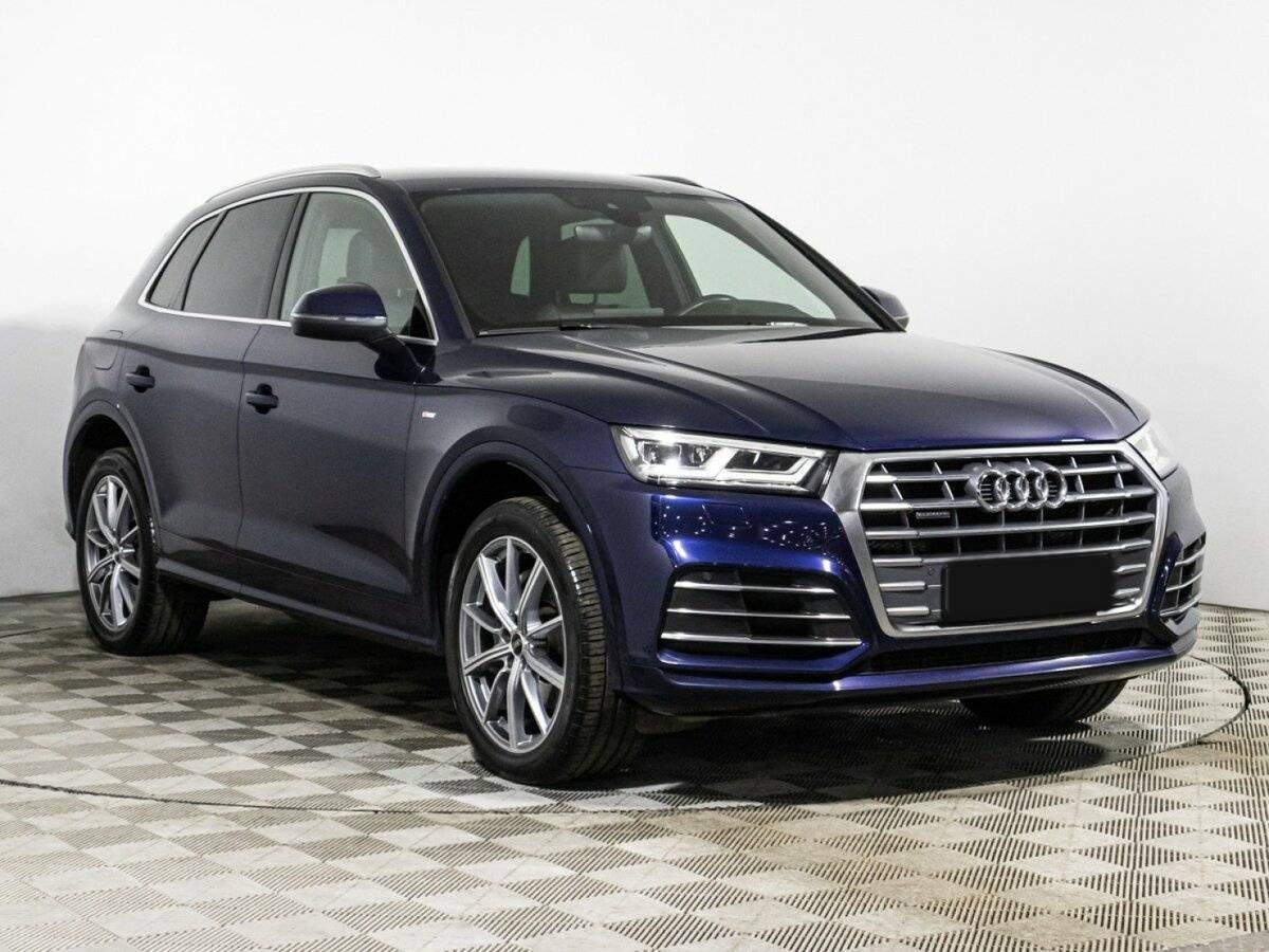 Audi Q5 2020 года с пробегом. Фото: #2