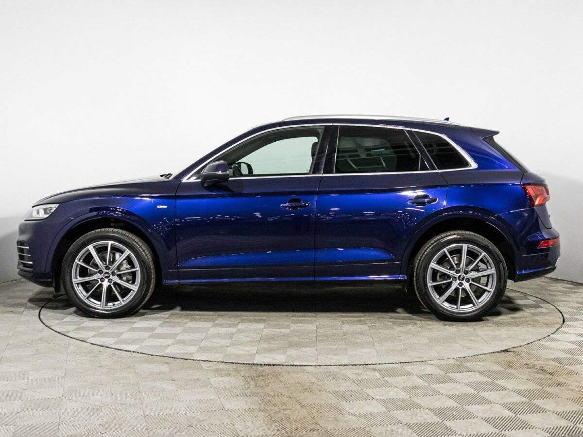 Audi Q5 2020 года с пробегом. Фото: #7