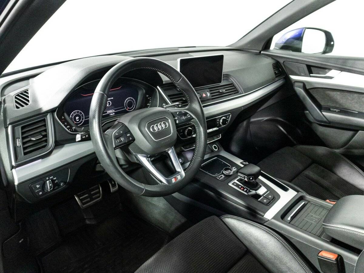 Audi Q5 2020 года с пробегом. Фото: #10