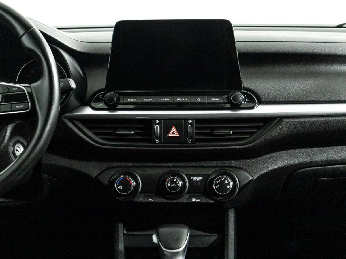 Kia Cerato 2021 года с пробегом. Фото: #13