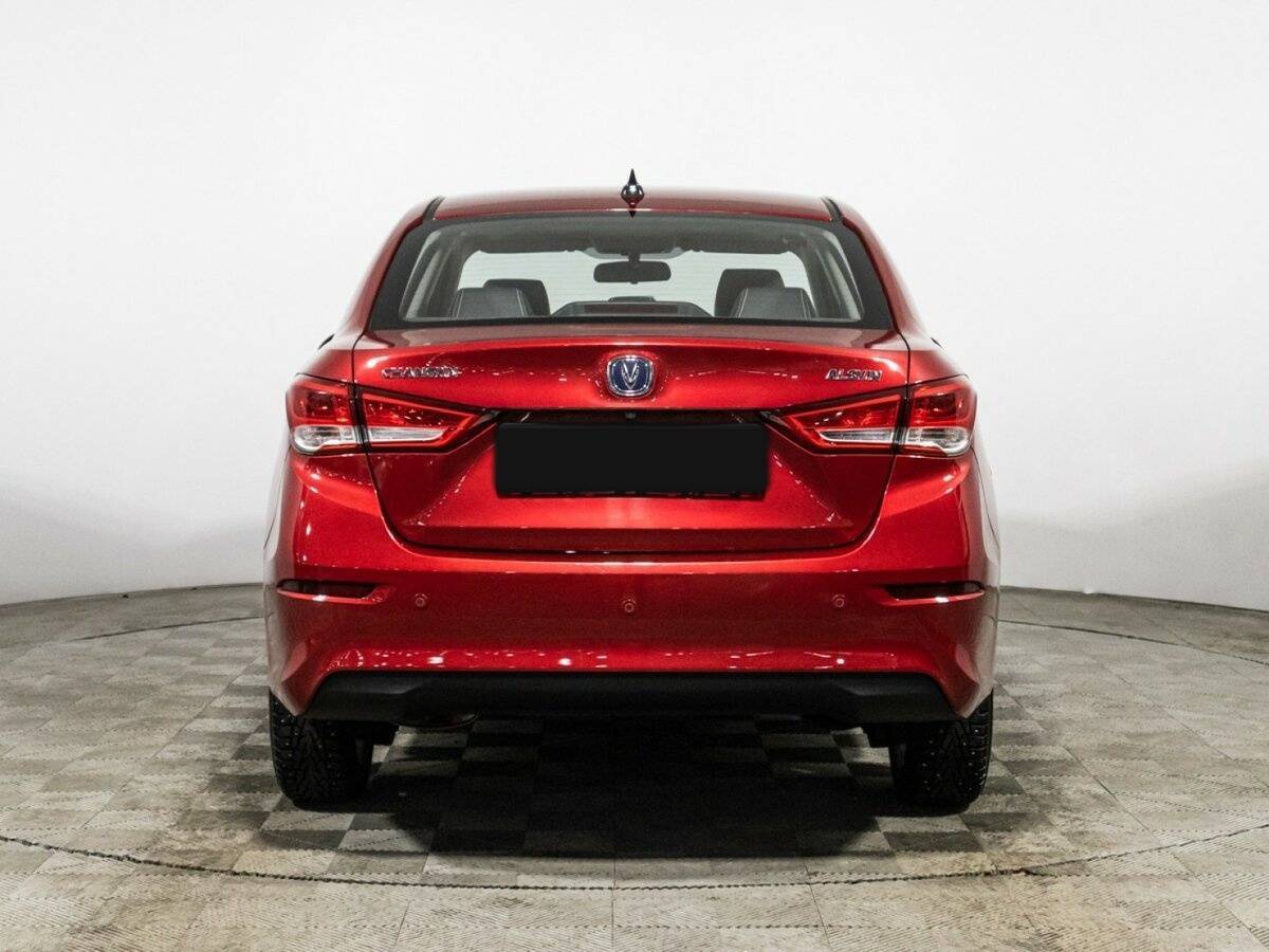 Changan Alsvin 2023 года с пробегом. Фото: #5