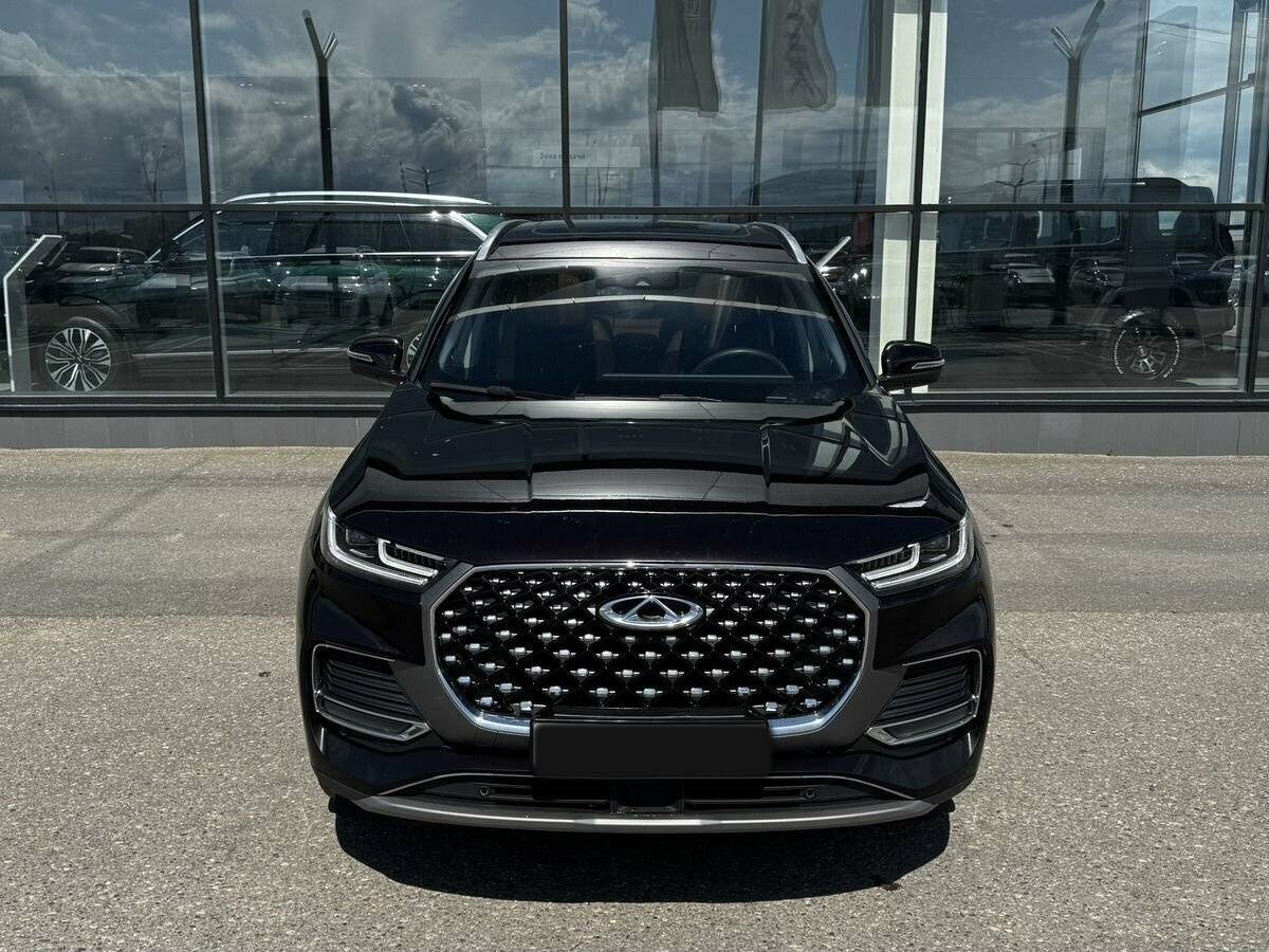 Chery Tiggo 8 Pro Max 2022 года с пробегом. Фото: #1