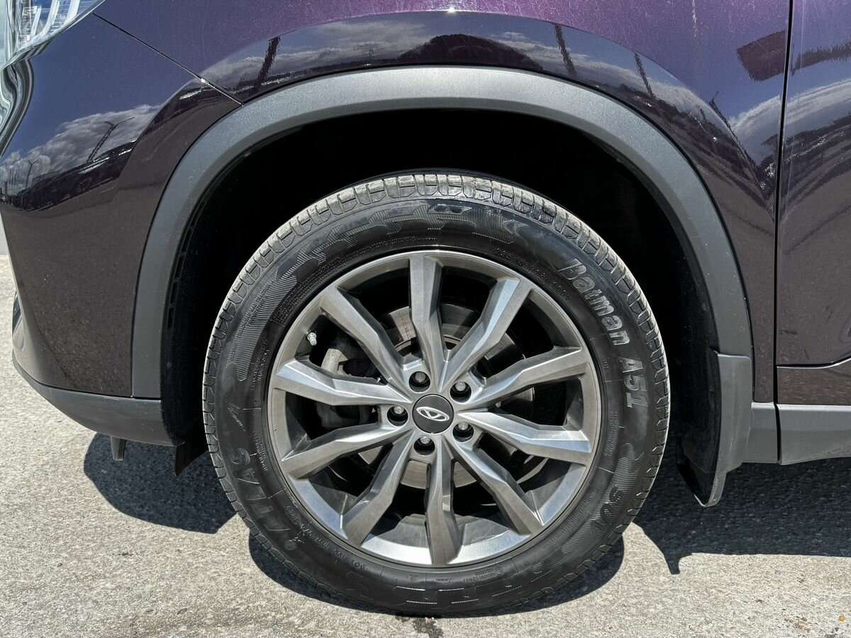 Chery Tiggo 8 Pro Max 2022 года с пробегом. Фото: #2