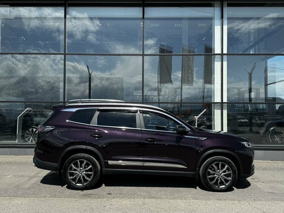 Chery Tiggo 8 Pro Max 2022 года с пробегом. Фото: #4