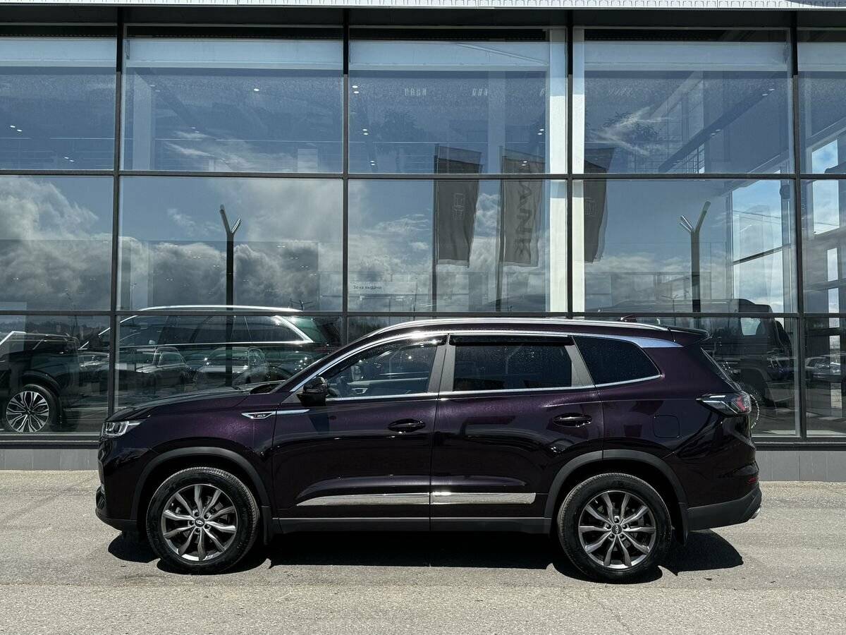 Chery Tiggo 8 Pro Max 2022 года с пробегом. Фото: #5