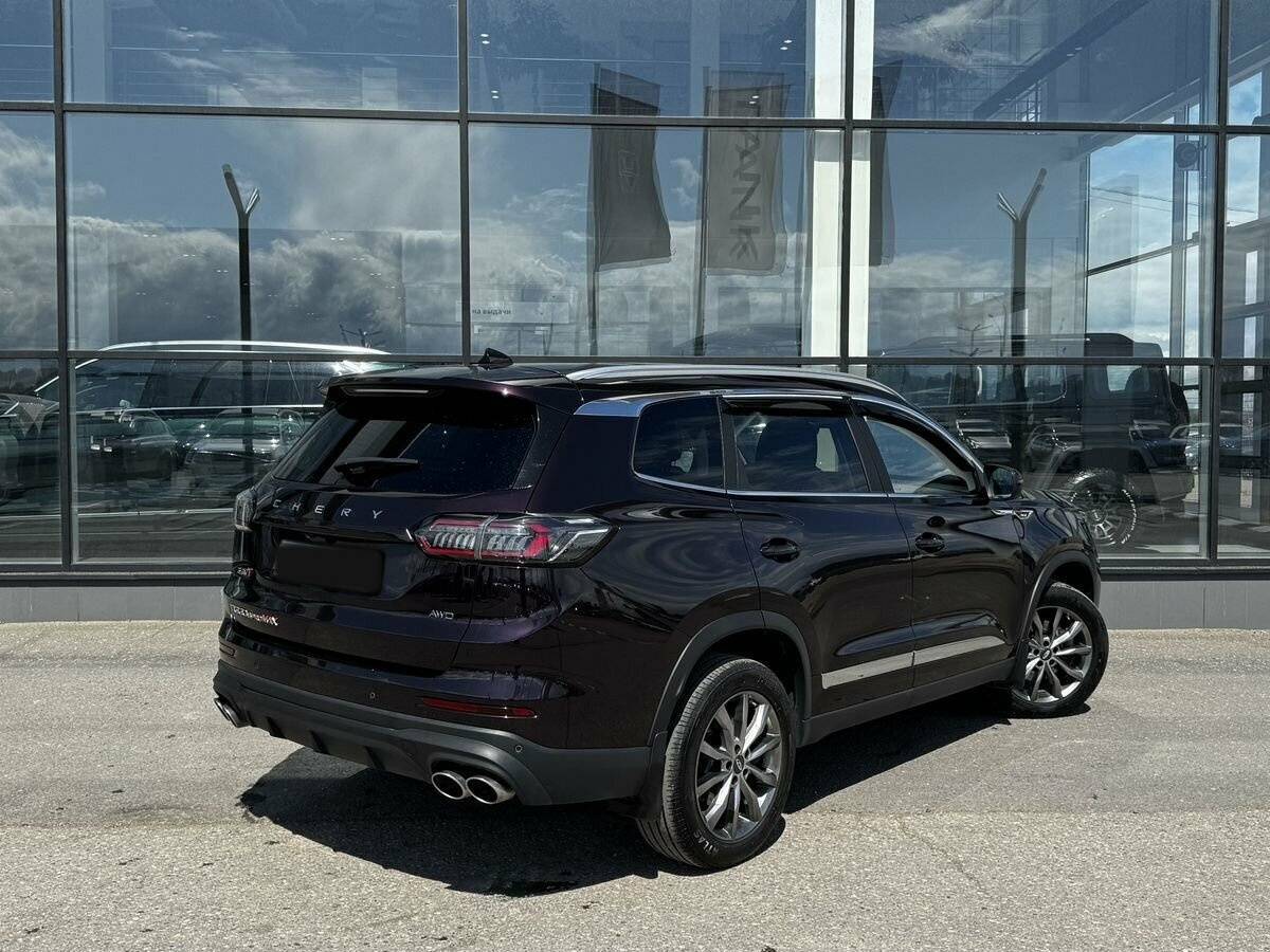 Chery Tiggo 8 Pro Max 2022 года с пробегом. Фото: #6