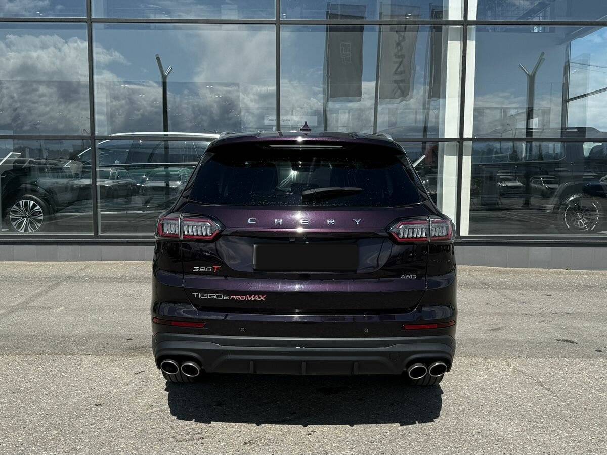 Chery Tiggo 8 Pro Max 2022 года с пробегом. Фото: #7