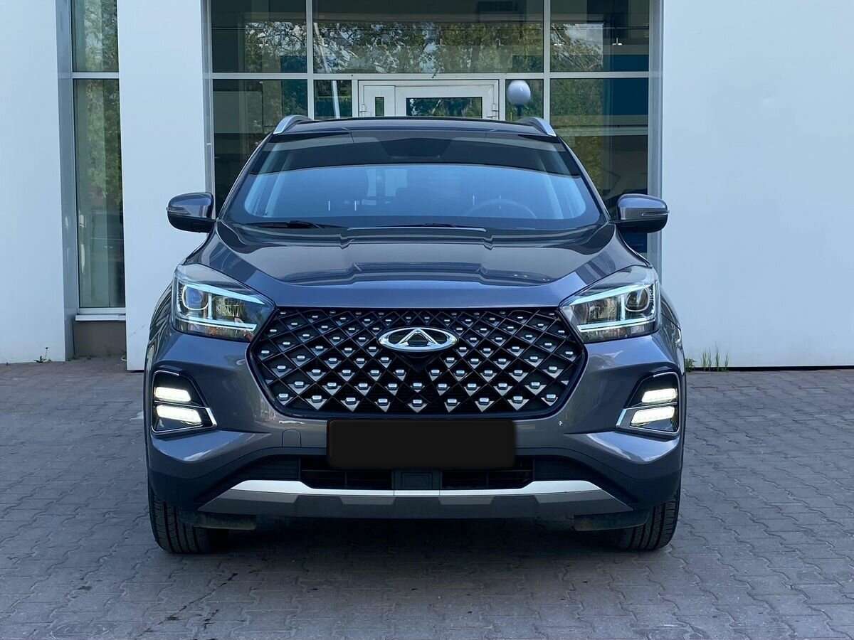 Chery Tiggo 4 Pro 2024 года с пробегом. Фото: #2