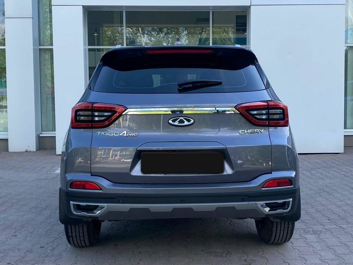Chery Tiggo 4 Pro 2024 года с пробегом. Фото: #3