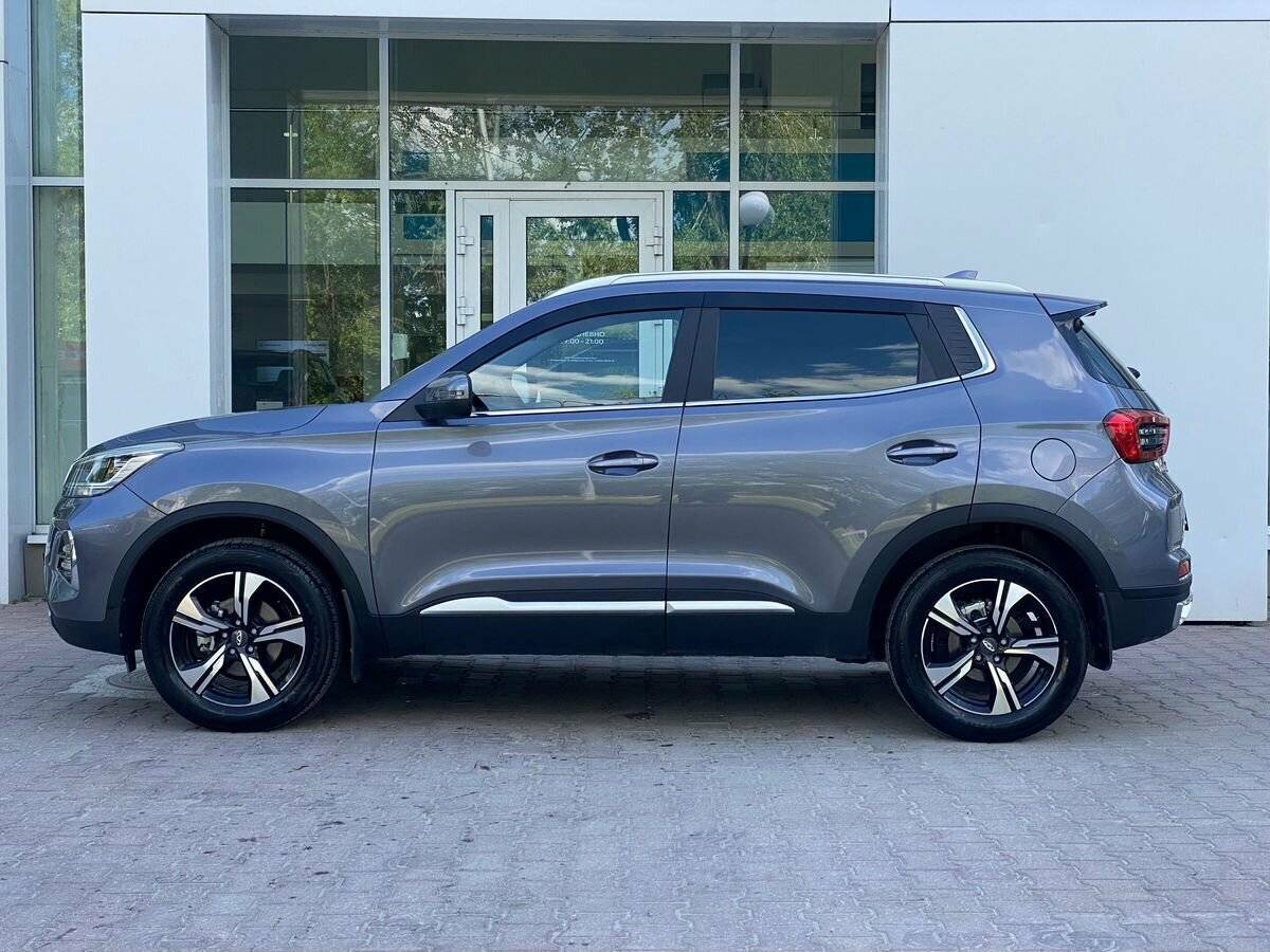 Chery Tiggo 4 Pro 2024 года с пробегом. Фото: #4