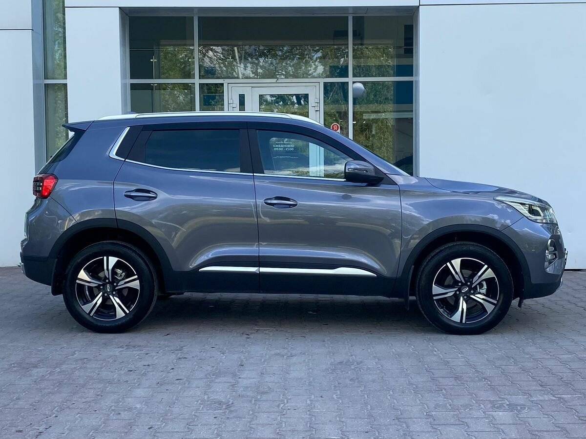 Chery Tiggo 4 Pro 2024 года с пробегом. Фото: #5