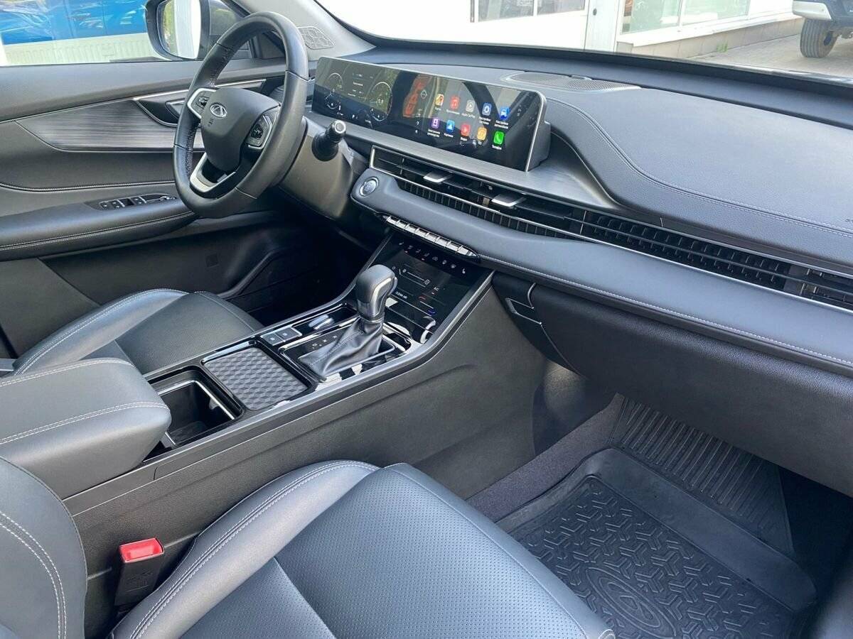 Chery Tiggo 4 Pro 2024 года с пробегом. Фото: #7