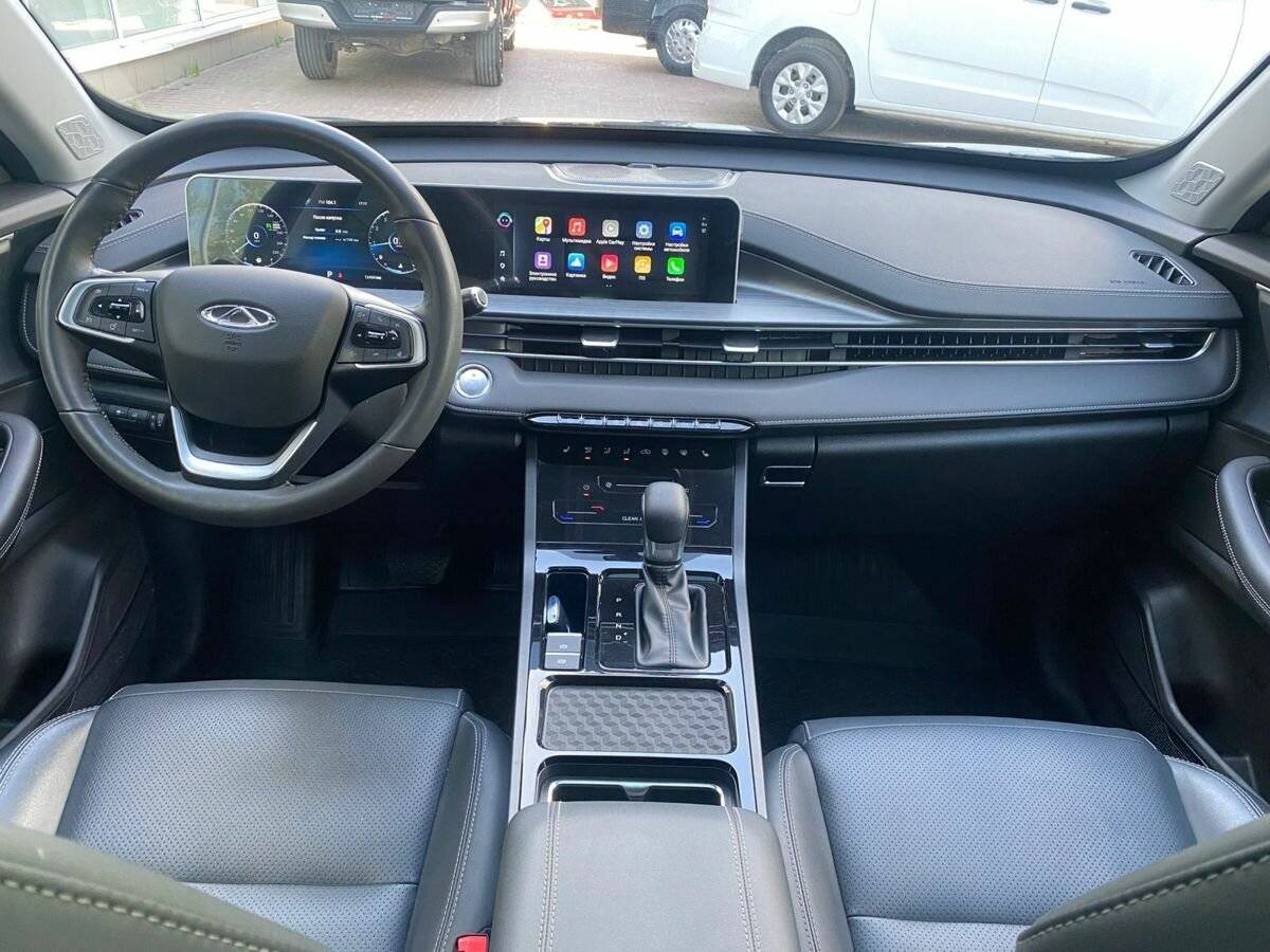 Chery Tiggo 4 Pro 2024 года с пробегом. Фото: #9