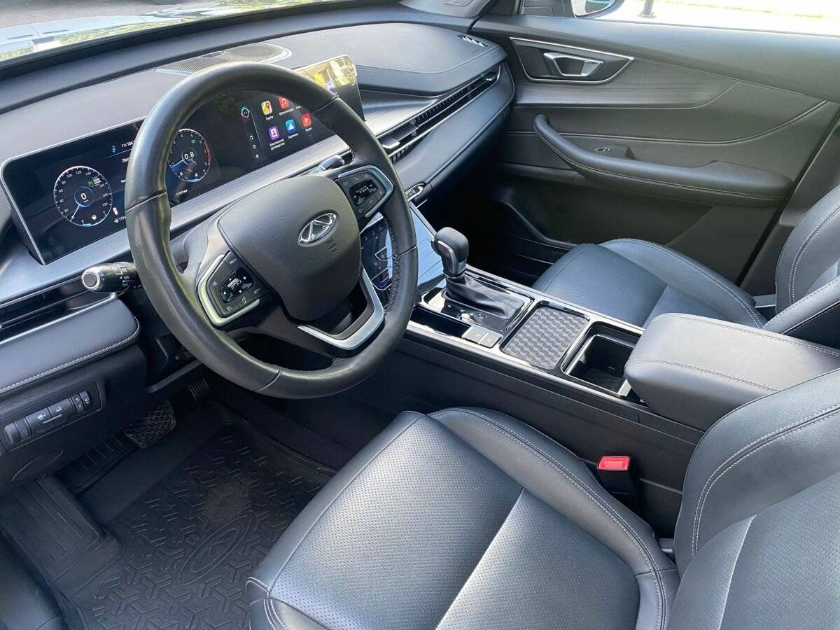 Chery Tiggo 4 Pro 2024 года с пробегом. Фото: #10