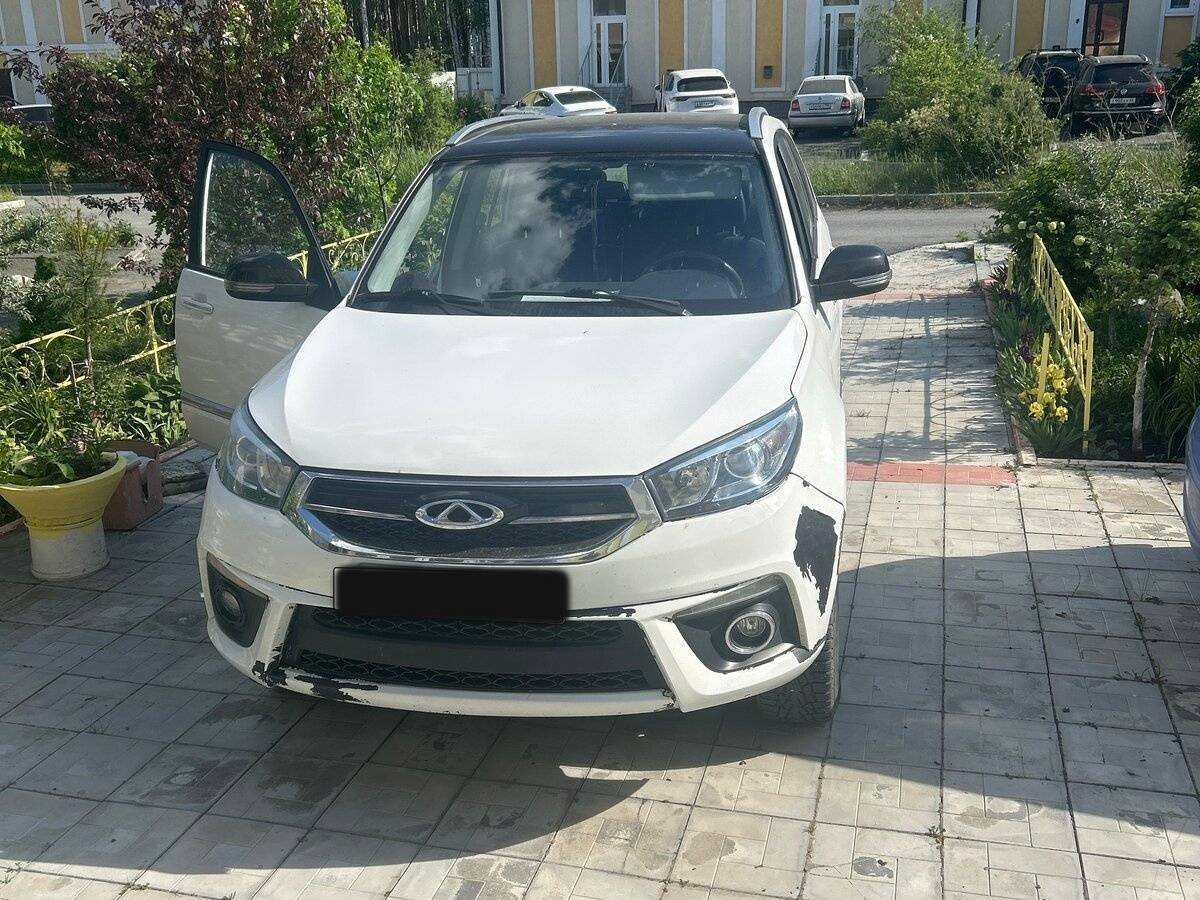 Chery Tiggo 3 2018 года с пробегом. Фото: #1