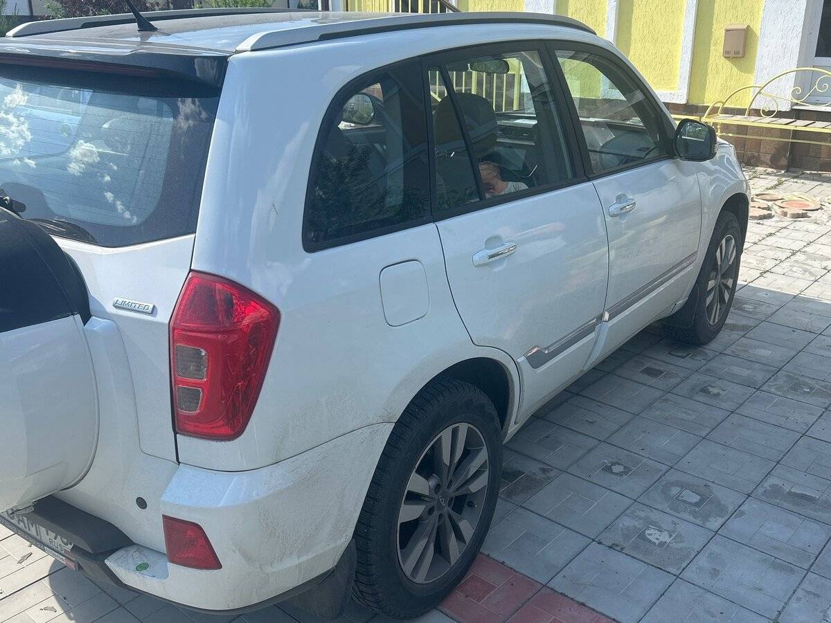 Chery Tiggo 3 2018 года с пробегом. Фото: #2