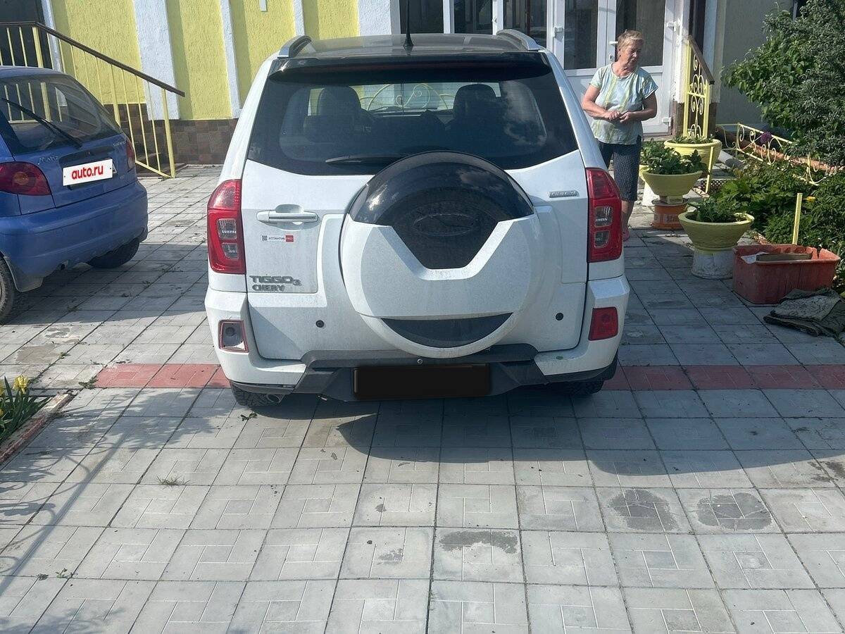 Chery Tiggo 3 2018 года с пробегом. Фото: #3