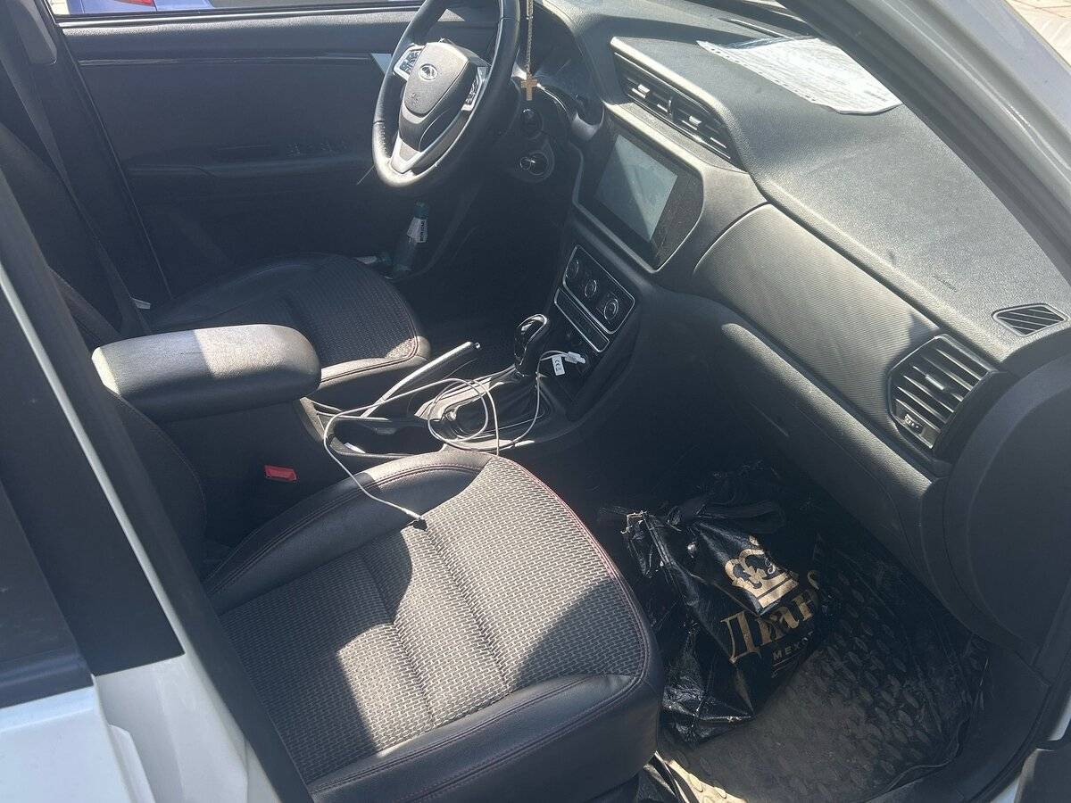 Chery Tiggo 3 2018 года с пробегом. Фото: #4