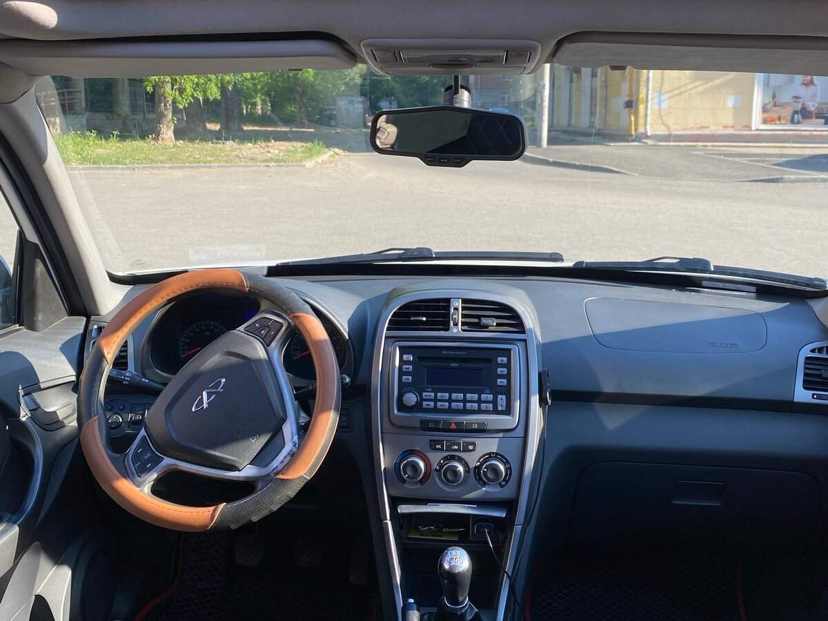 Chery Tiggo (T11) 2013 года с пробегом. Фото: #4