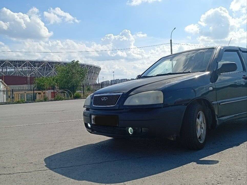 Chery Amulet (A15) 2007 года с пробегом. Фото: #1