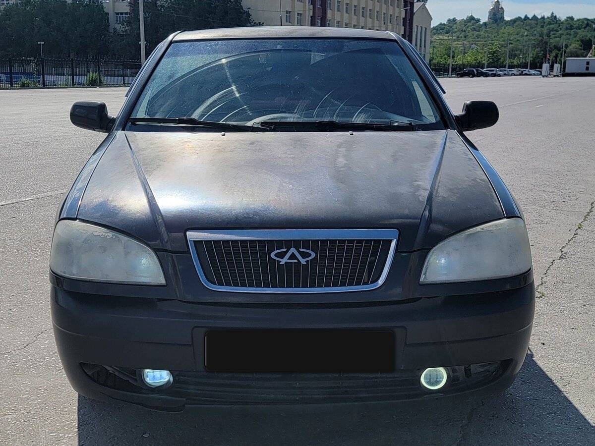 Chery Amulet (A15) 2007 года с пробегом. Фото: #2