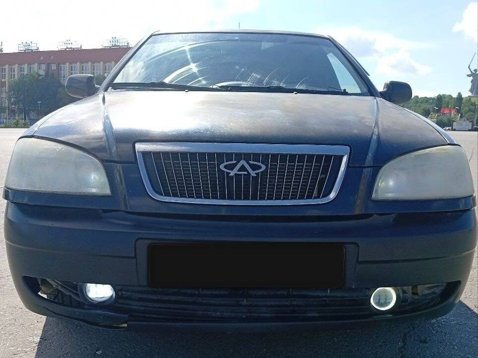 Chery Amulet (A15) 2007 года с пробегом. Фото: #4