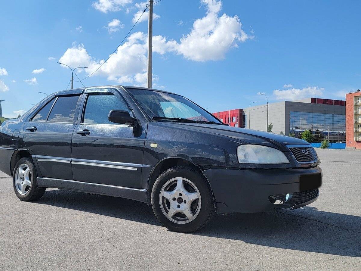 Chery Amulet (A15) 2007 года с пробегом. Фото: #5