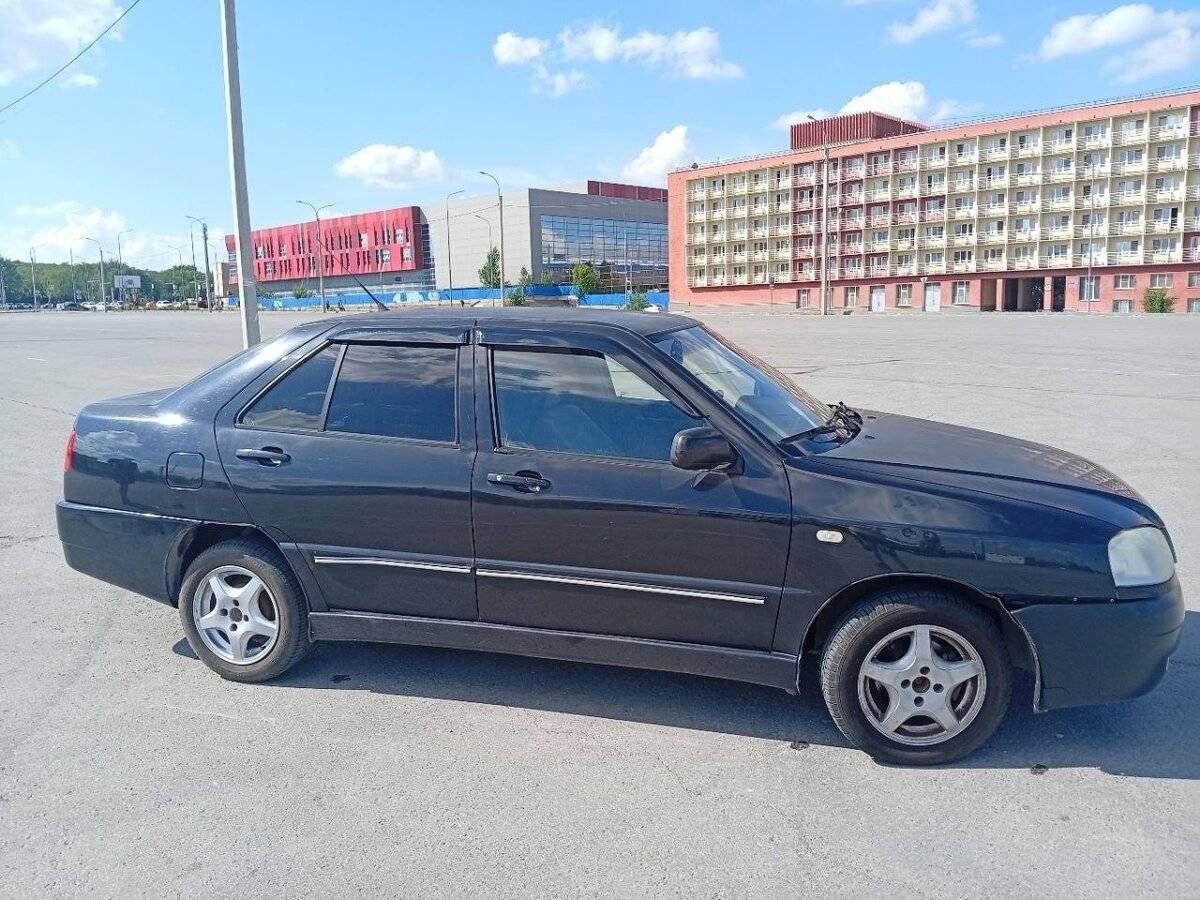 Chery Amulet (A15) 2007 года с пробегом. Фото: #6