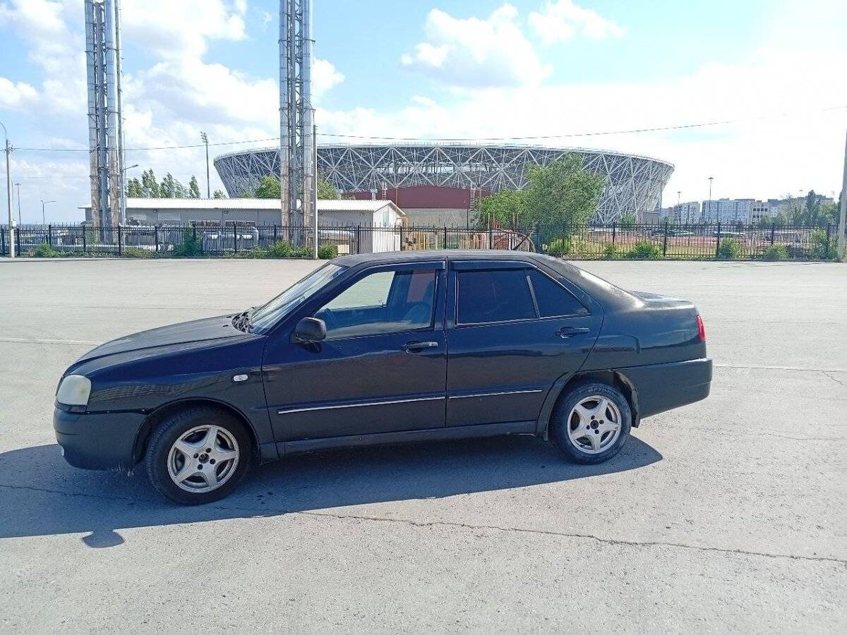 Chery Amulet (A15) 2007 года с пробегом. Фото: #7