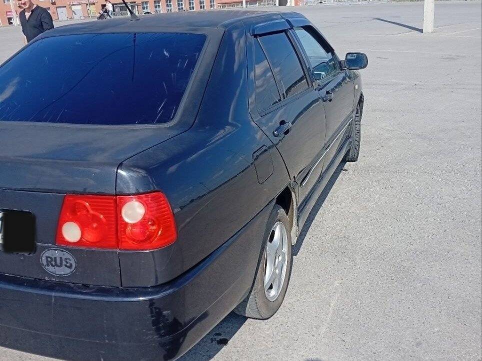 Chery Amulet (A15) 2007 года с пробегом. Фото: #8