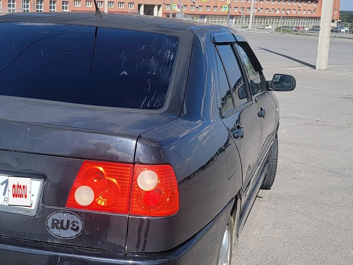 Chery Amulet (A15) 2007 года с пробегом. Фото: #10