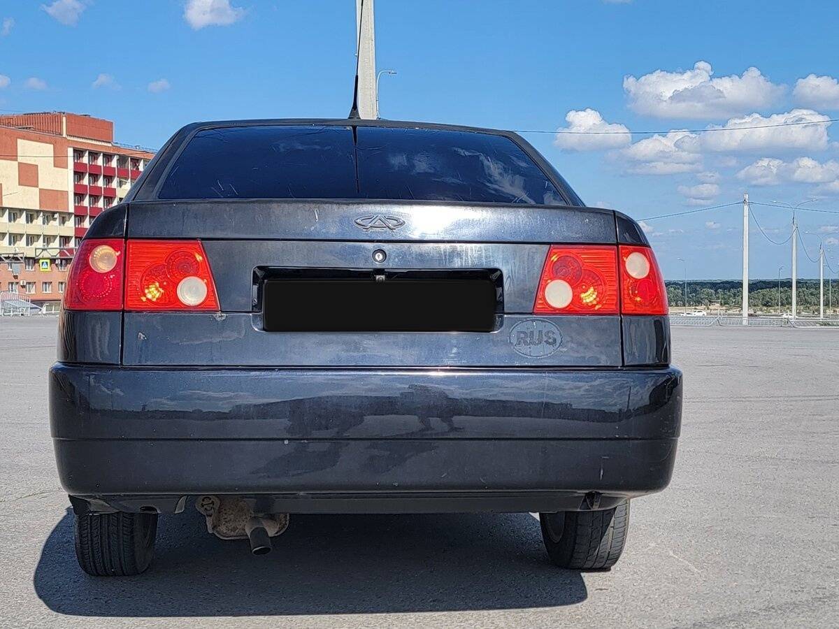 Chery Amulet (A15) 2007 года с пробегом. Фото: #12