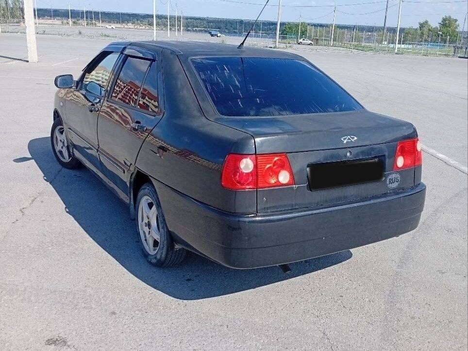 Chery Amulet (A15) 2007 года с пробегом. Фото: #13