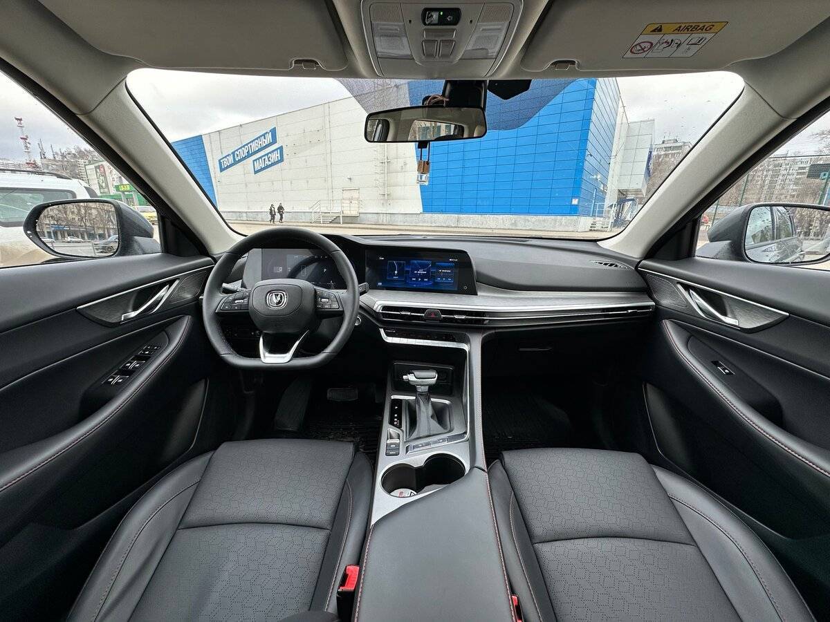Changan CS35 Plus 2023 года с пробегом. Фото: #9