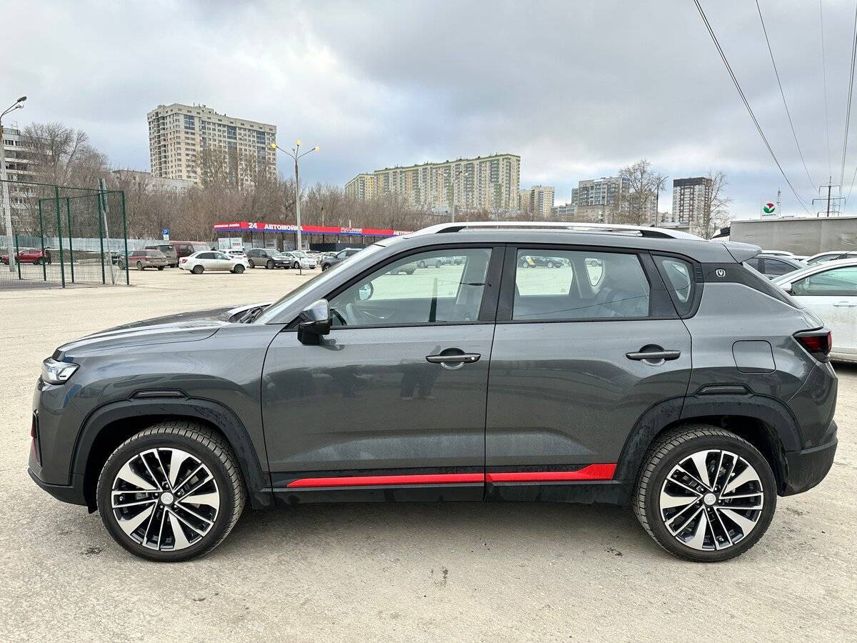 Changan CS35 Plus 2023 года с пробегом. Фото: #11
