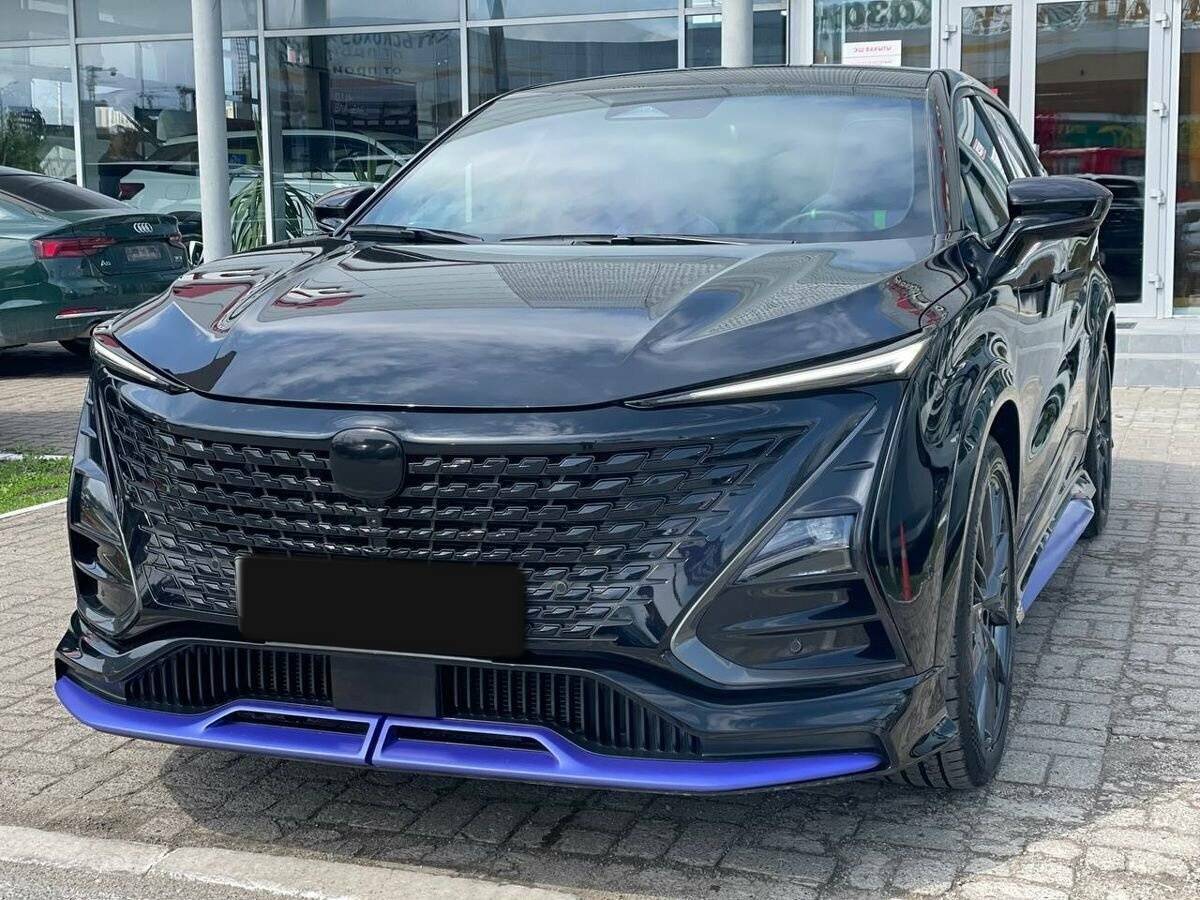 Changan UNI-T 2023 года с пробегом. Фото: #1