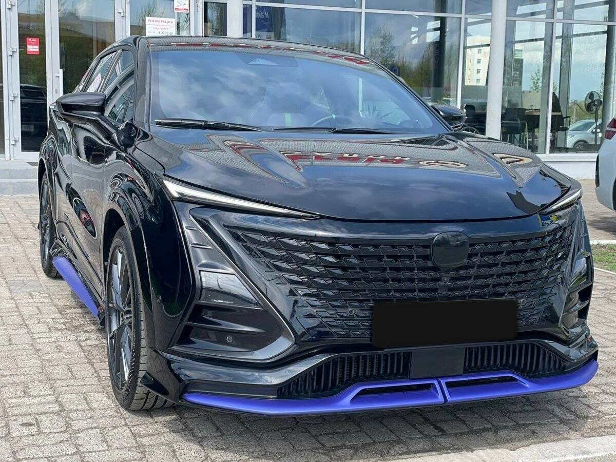 Changan UNI-T 2023 года с пробегом. Фото: #3