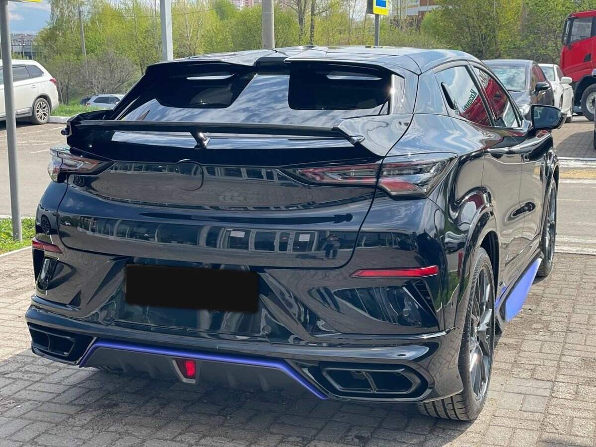 Changan UNI-T 2023 года с пробегом. Фото: #4