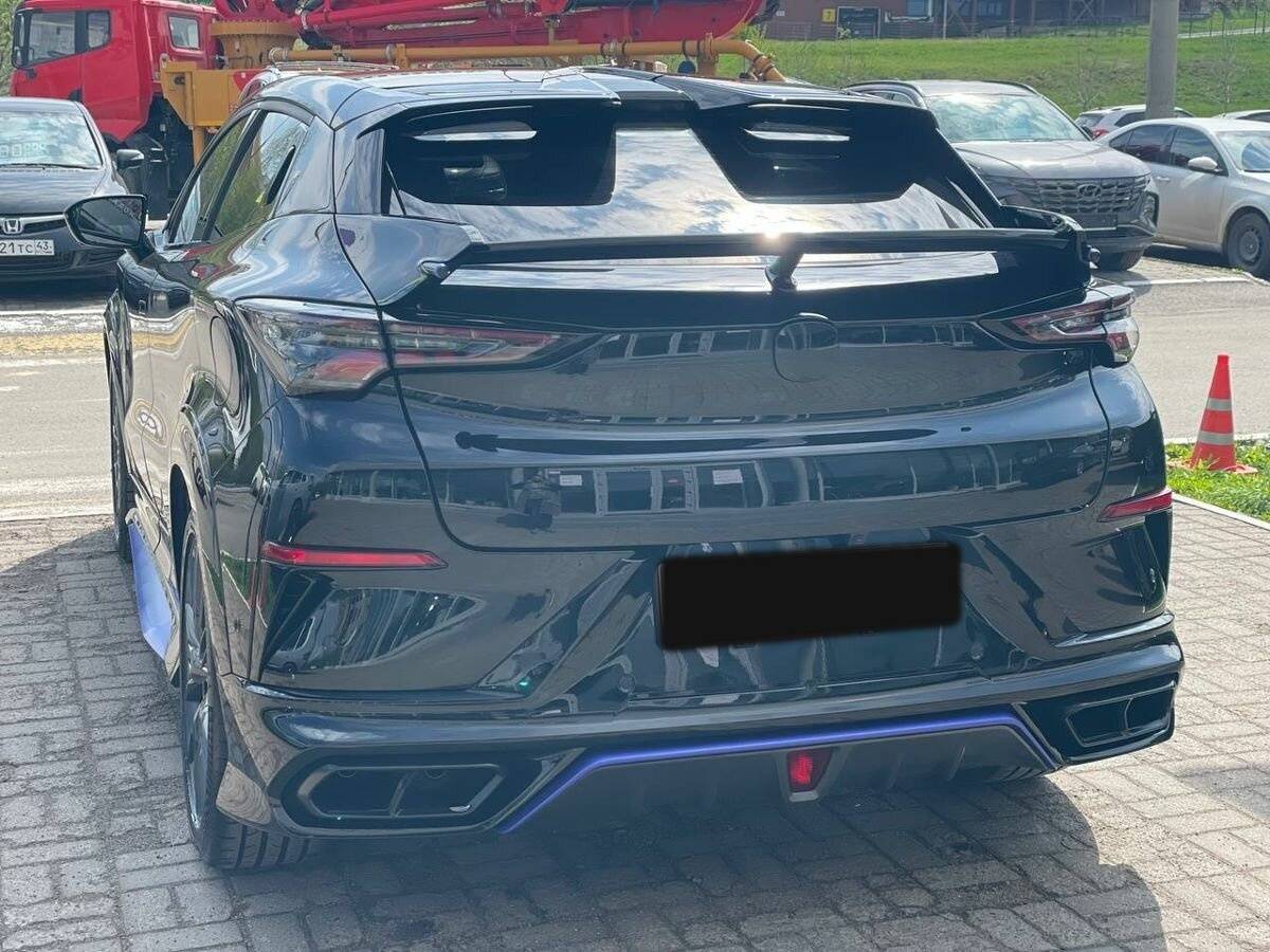 Changan UNI-T 2023 года с пробегом. Фото: #6