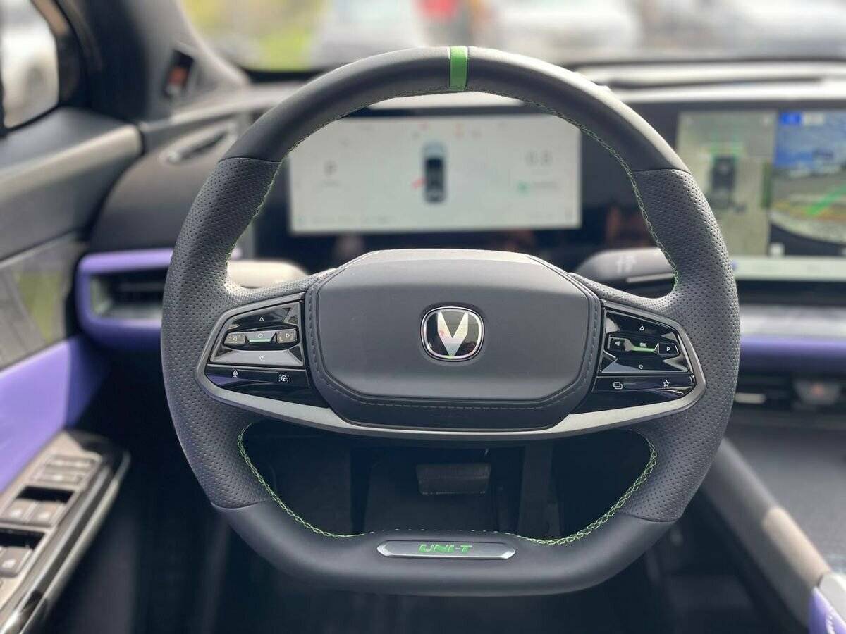 Changan UNI-T 2023 года с пробегом. Фото: #13