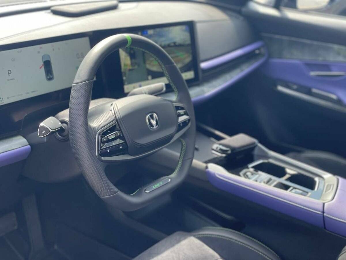 Changan UNI-T 2023 года с пробегом. Фото: #15