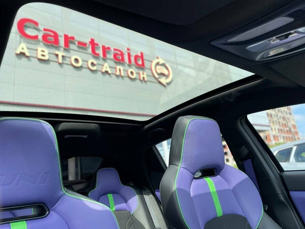 Changan UNI-T 2023 года с пробегом. Фото: #19