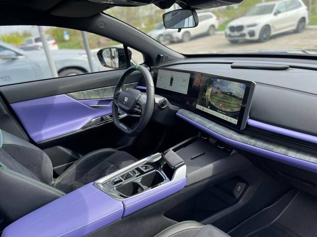 Changan UNI-T 2023 года с пробегом. Фото: #20