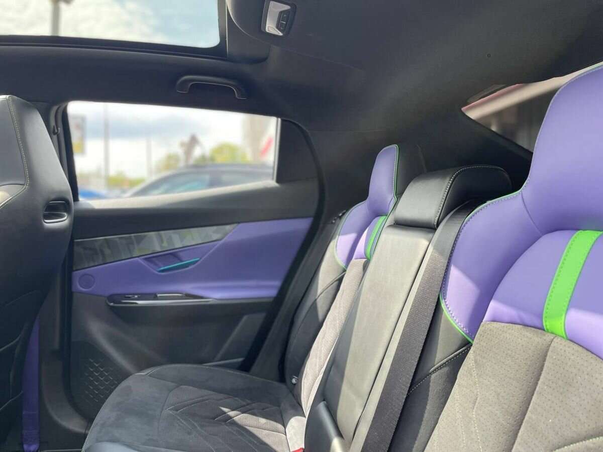 Changan UNI-T 2023 года с пробегом. Фото: #22