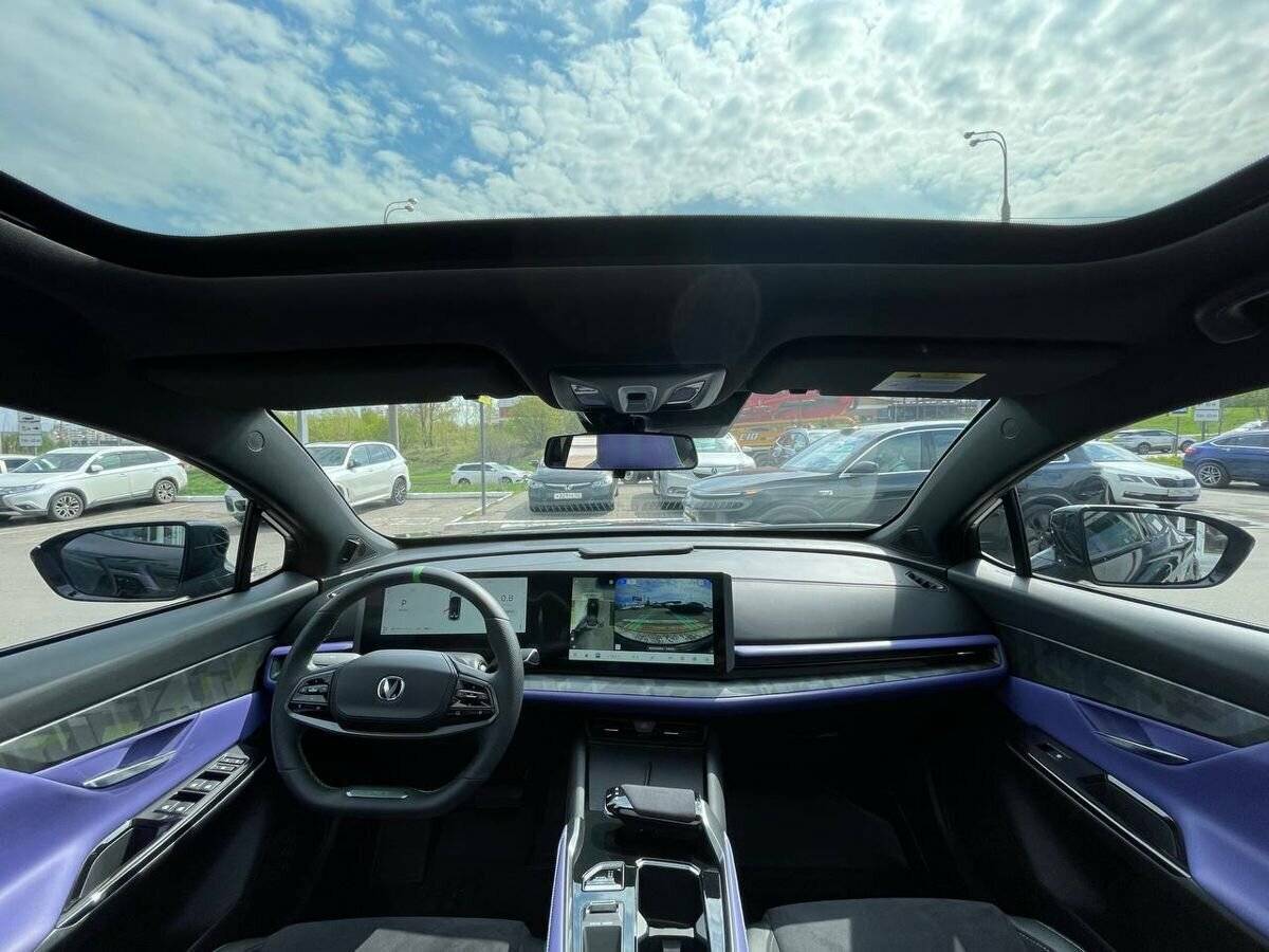 Changan UNI-T 2023 года с пробегом. Фото: #27