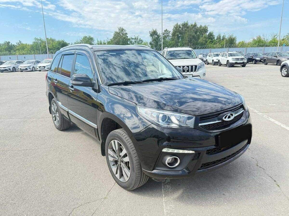 Chery Tiggo 3 2019 года с пробегом. Фото: #1