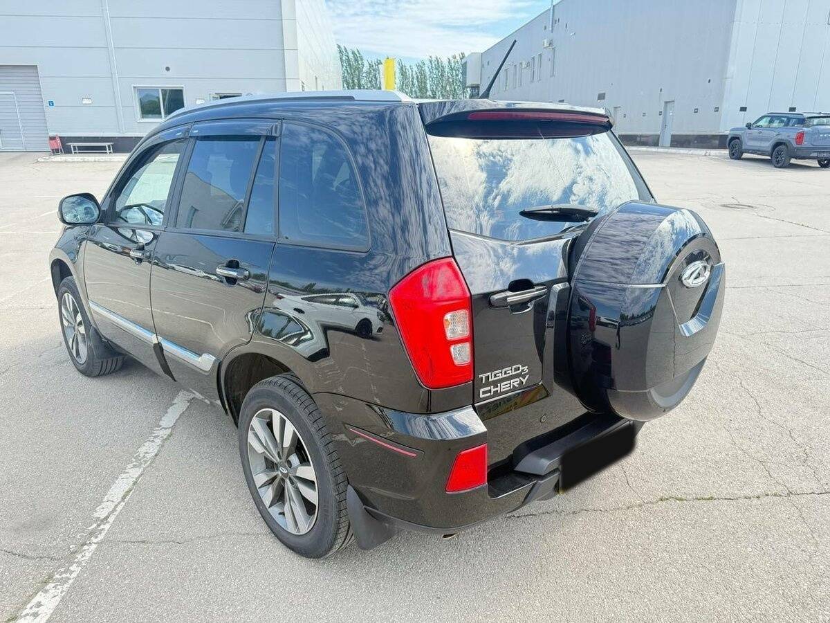Chery Tiggo 3 2019 года с пробегом. Фото: #2
