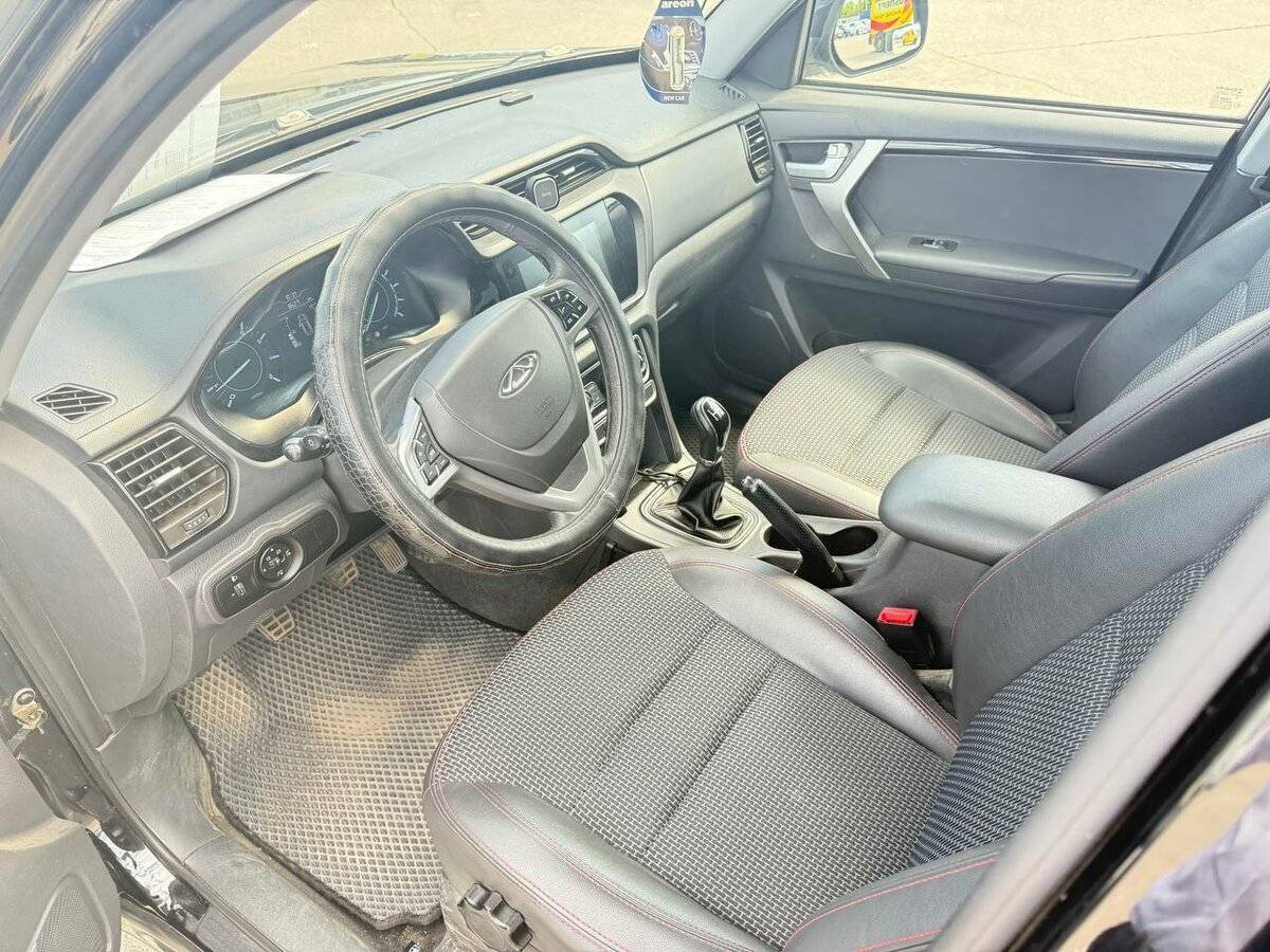 Chery Tiggo 3 2019 года с пробегом. Фото: #3