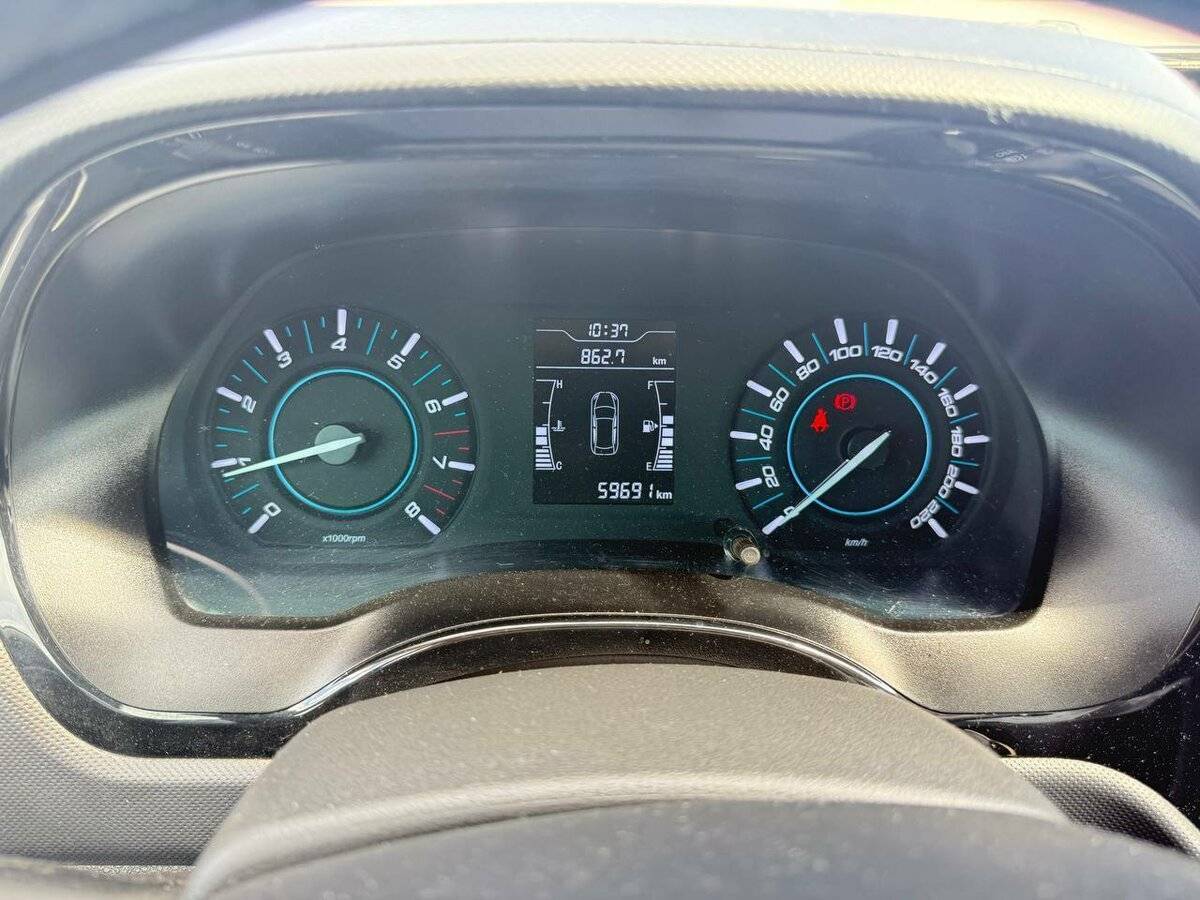 Chery Tiggo 3 2019 года с пробегом. Фото: #4