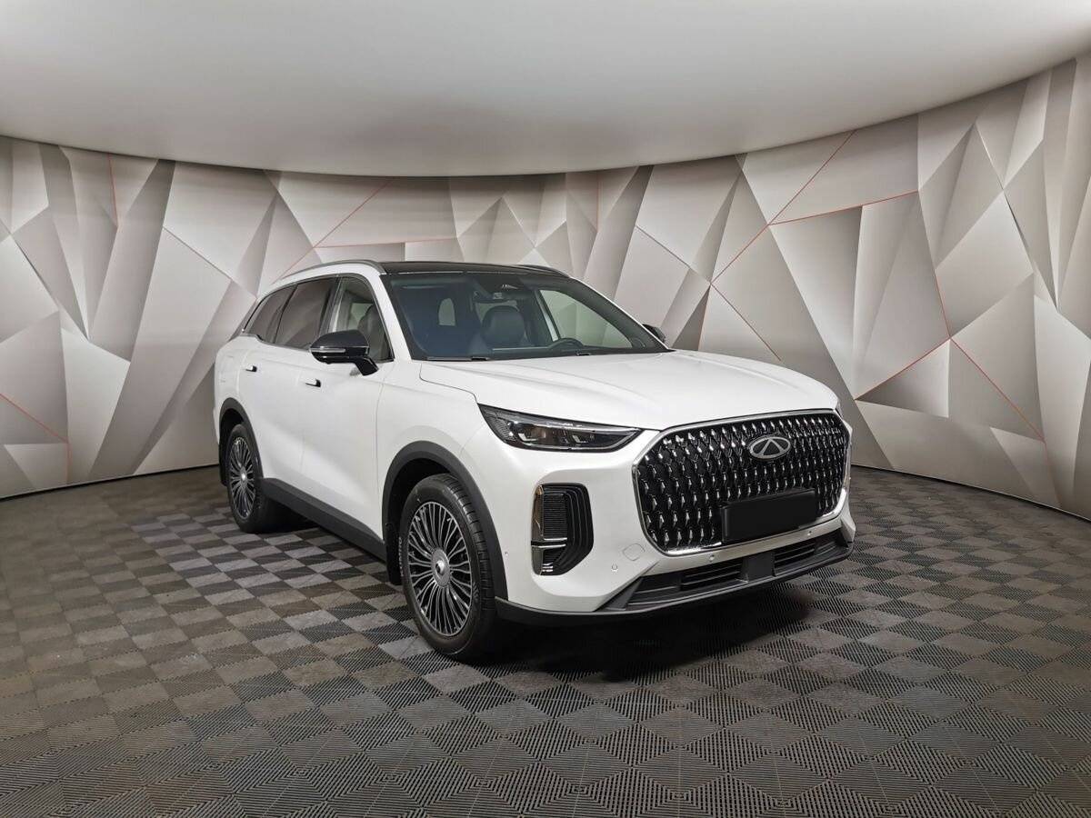 Chery Tiggo 9 2024 года с пробегом. Фото: #2